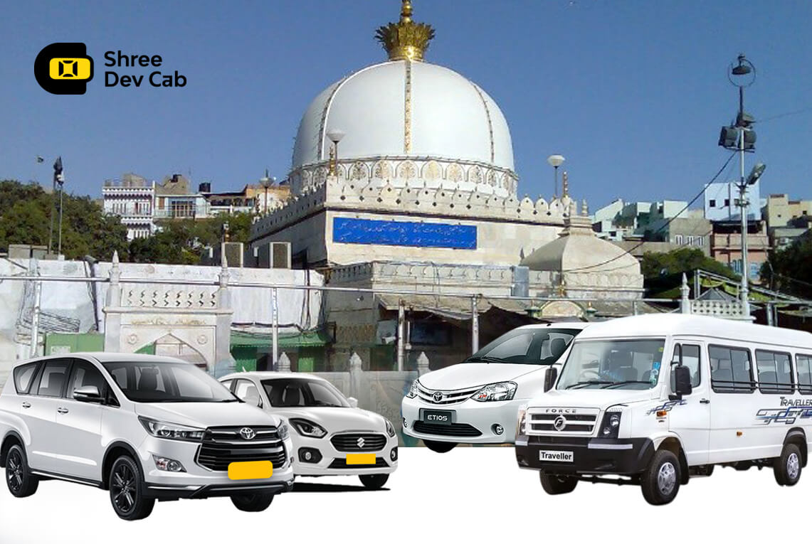 Jaipur to Ajmer Taxi Service