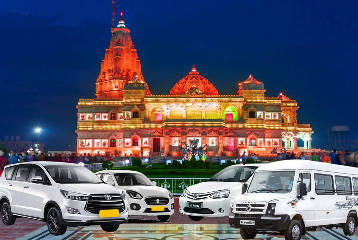 Jaipur to Ayodhya Taxi Service