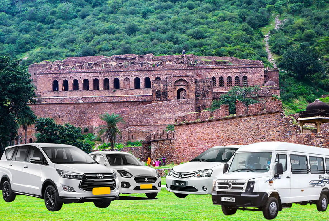 Jaipur to Bhangarh convenient taxi service