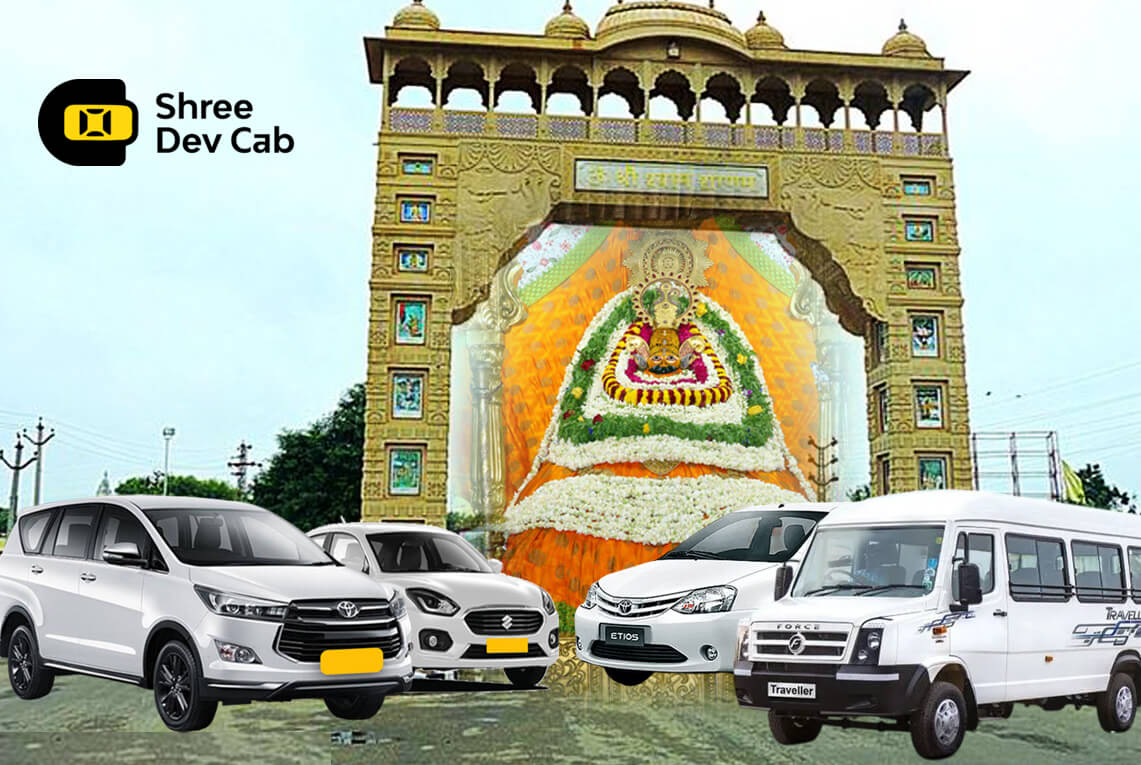 Jaipur to Khatu Shyam ji Taxi Service