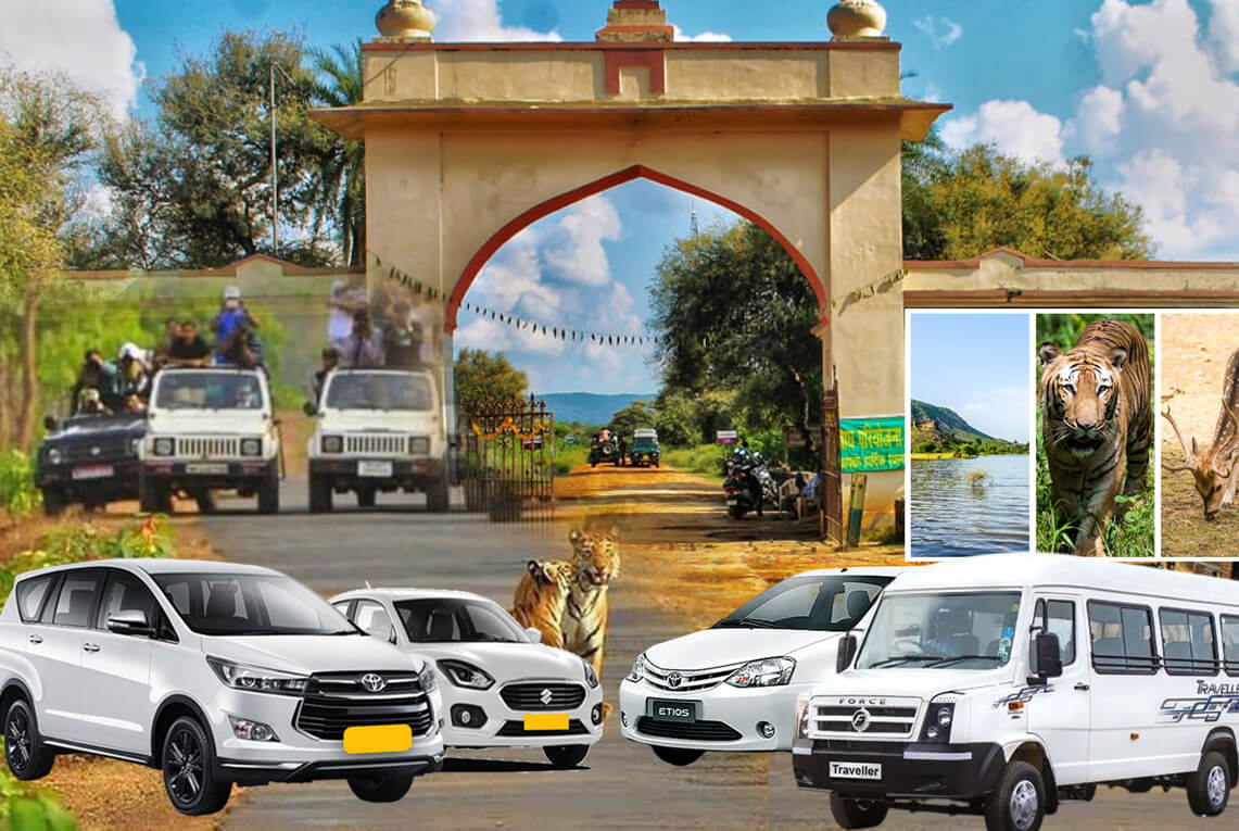 Jaipur to Sariska Taxi Service